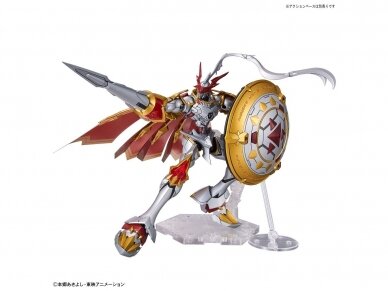 Bandai - Figure Rise Digimon Dukemon/ Gallantmon, 61669 10