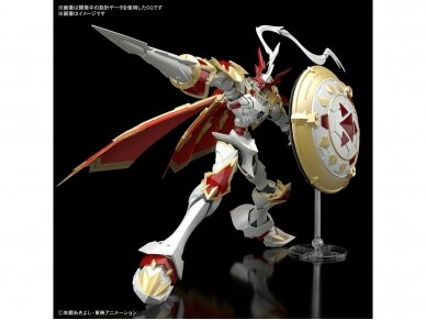 Bandai - Figure Rise Digimon Dukemon/ Gallantmon, 61669 15