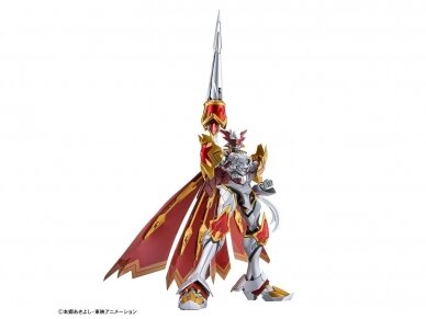 Bandai - Figure Rise Digimon Dukemon/ Gallantmon, 61669 3