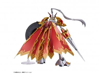 Bandai - Figure Rise Digimon Dukemon/ Gallantmon, 61669 5