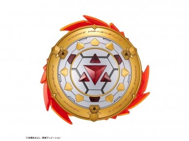 Bandai - Figure Rise Digimon Dukemon/ Gallantmon, 61669 6