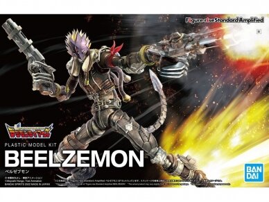 Bandai - Figure-rise Standard Amplified Digimon Tamers Beelzemon, 62080