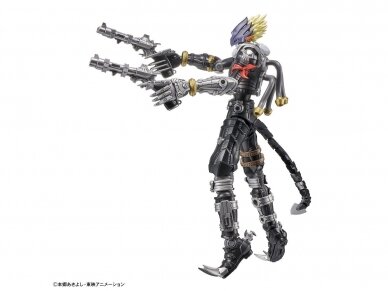 Bandai - Figure-rise Standard Amplified Digimon Tamers Beelzemon, 62080 3