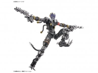 Bandai - Figure-rise Standard Amplified Digimon Tamers Beelzemon, 62080 5