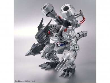 Bandai - Figure Rise Digimon Machinedramon (Amplified),  61333 2