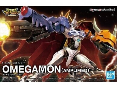 Bandai - Figure Rise Digimon Adventure Omegamon (Amplified), 57816