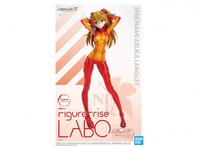 Bandai - Figure Rise Labo Shikinami Asuka Langley, 60755