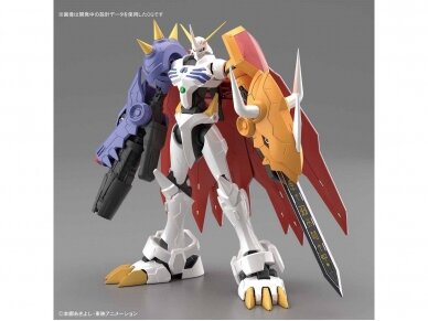 Bandai - Figure Rise Digimon Adventure Omegamon (Amplified), 57816 1