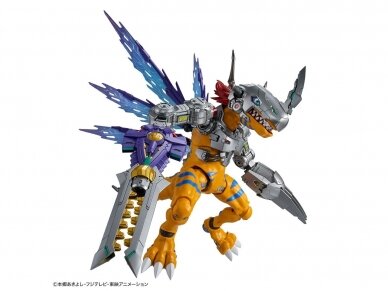 Bandai - Figure Rise Digimon Adventure Metalgreymon (Vaccine), 65718 2