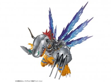 Bandai - Figure Rise Digimon Adventure Metalgreymon (Vaccine), 65718 3