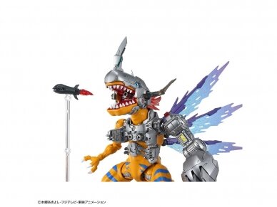 Bandai - Figure Rise Digimon Adventure Metalgreymon (Vaccine), 65718 4