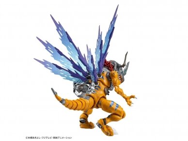 Bandai - Figure Rise Digimon Adventure Metalgreymon (Vaccine), 65718 5