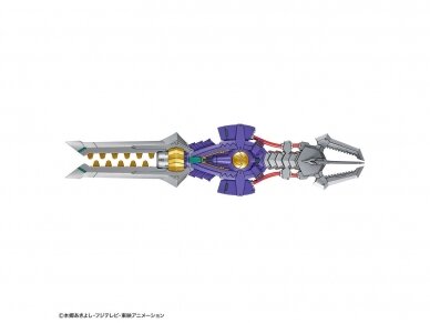 Bandai - Figure Rise Digimon Adventure Metalgreymon (Vaccine), 65718 6