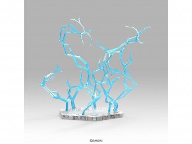 Bandai - Figure-rise Effect Aura Effect (Blue), 12971 3