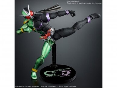 Bandai - Figure Rise Kamen Rider Double Cyclonejoker, 61408 6