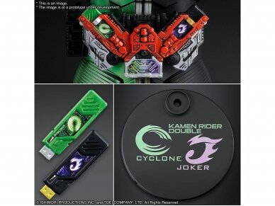 Bandai - Figure Rise Kamen Rider Double Cyclonejoker, 61408 8