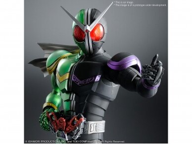 Bandai - Figure Rise Kamen Rider Double Cyclonejoker, 61408 1