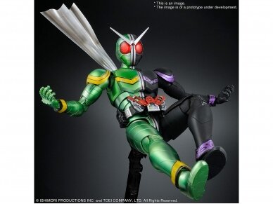 Bandai - Figure Rise Kamen Rider Double Cyclonejoker, 61408 5