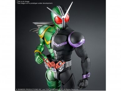 Bandai - Figure Rise Kamen Rider Double Cyclonejoker, 61408 2