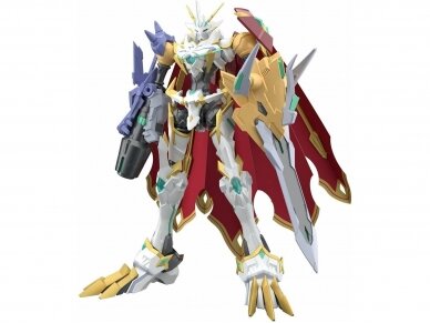 Bandai - Figure Rise Standard Digimon Amplified Omnimon (X-Antibody), 62023 1