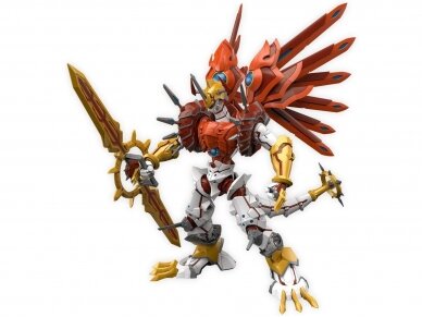 Bandai - Figure Rise Standard Amplified Digimon Shinegreymon, 65324 1