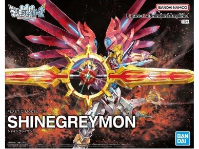 Bandai - Figure Rise Standard Amplified Digimon Shinegreymon, 65324