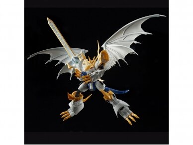 Bandai - Figure-rise Standard Amplified Imperialdramon Paladin Mode, 61864 5