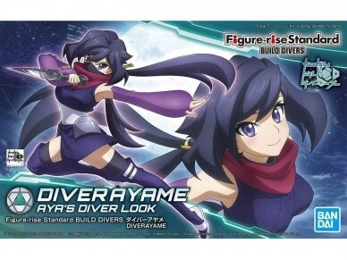 Bandai - Figure Rise Standard Build Divers Diver Ayame Aya's Diver Look, 56761