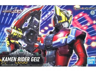 Bandai - Figure-rise Standard Kamen Rider Zi-O Kamen Rider Geiz, 57068