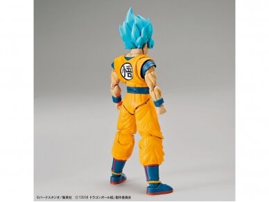 Bandai - Figure-rise Standard Dragon Ball Super The Movie Super Saiyan God Super Saiyan Son Gokou, 55592 3