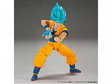 Bandai - Figure-rise Standard Dragon Ball Super The Movie Super Saiyan God Super Saiyan Son Gokou, 55592 4