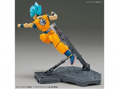 Bandai - Figure-rise Standard Dragon Ball Super The Movie Super Saiyan God Super Saiyan Son Gokou, 55592 6