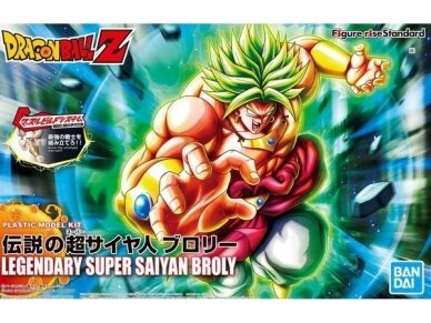 Bandai - Figure-rise Standard Dragon Ball Z Legendary Super Saiyan Broly, 58090