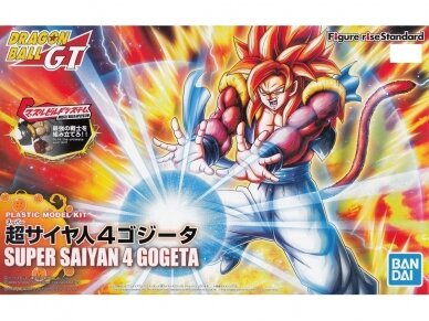 Bandai - Figure-rise Standard Dragon Ball GT Super Saiyan 4 Gogeta, 58298