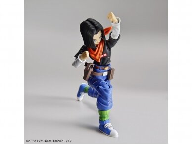 Bandai - Figure-rise Standard Dragon Ball Z Android #17, 15638 3