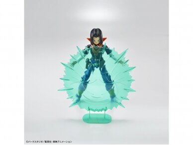 Bandai - Figure-rise Standard Dragon Ball Z Android #17, 15638 4