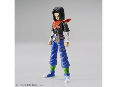 Bandai - Figure-rise Standard Dragon Ball Z Android #17, 15638 1