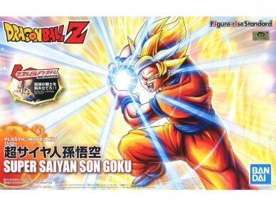 Bandai - Figure-rise Standard Dragon Ball Z Super Saiyan Son Goku, 58089