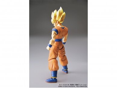 Bandai - Figure-rise Standard Dragon Ball Z Super Saiyan Son Goku, 58089 2
