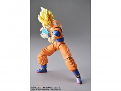 Bandai - Figure-rise Standard Dragon Ball Z Super Saiyan Son Goku, 58089 3