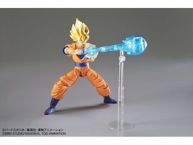 Bandai - Figure-rise Standard Dragon Ball Z Super Saiyan Son Goku, 58089 4