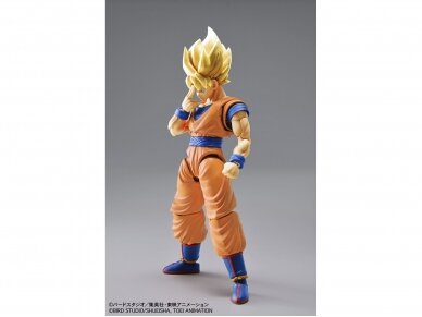 Bandai - Figure-rise Standard Dragon Ball Z Super Saiyan Son Goku, 58089 5
