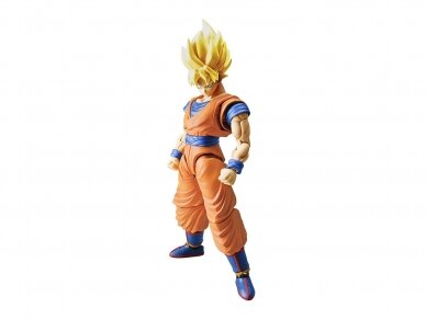 Bandai - Figure-rise Standard Dragon Ball Z Super Saiyan Son Goku, 58089 1