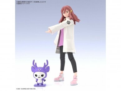 Bandai - Figure Rise Standard Kyoukai Senki Shishibe Shion, 62158 1