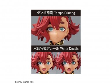 Bandai - Figure-rise Standard The Witch from Mercury Suletta Mercury, 64004 6 Bandai - Figure-rise Standard The Witch from Mercury Suletta Mercury, 64004 6