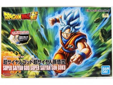 Bandai - Figure-rise Standard Super Saiyan God Super Saiyan Son Goku, 58228