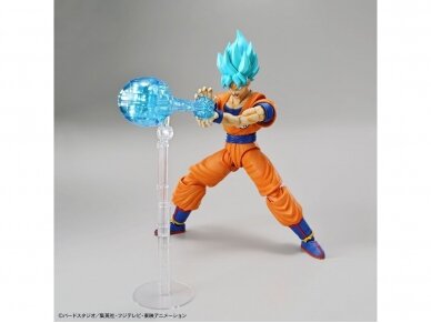Bandai - Figure-rise Standard Super Saiyan God Super Saiyan Son Goku, 58228 4