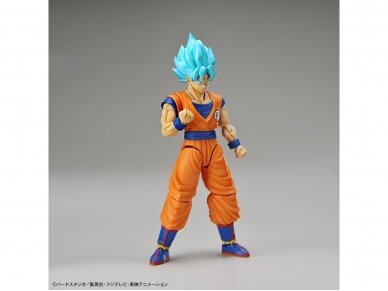 Bandai - Figure-rise Standard Super Saiyan God Super Saiyan Son Goku, 58228 5