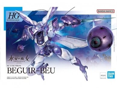 Bandai - HG The Witch from Mercury Beguir-Beu, 1/144, 62166