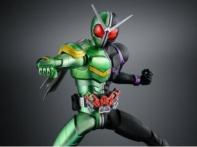 Bandai - Figure Rise Kamen Rider Double Cyclonejoker, 61408 3